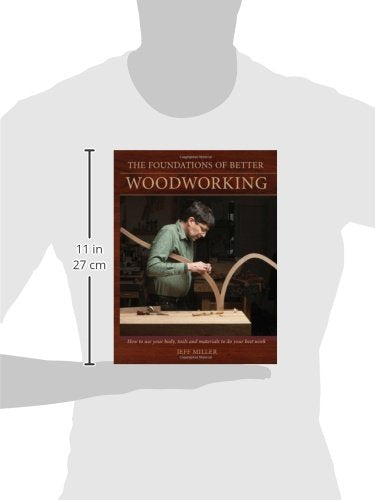 The Foundations of Better Woodworking: How to use your body, tools and materials to do your best work