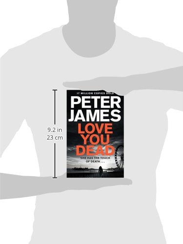Love You Dead (12) (Roy Grace) by James, Peter