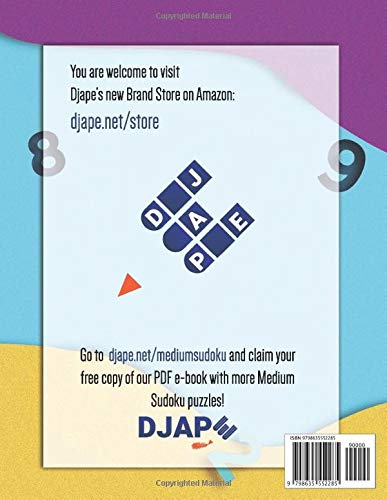 1,000++ MEDIUM Sudoku Puzzles Book: Top Quality Paper, Best Puzzles, Free Bonus! (Sodoku Puzzle Books for Adults)