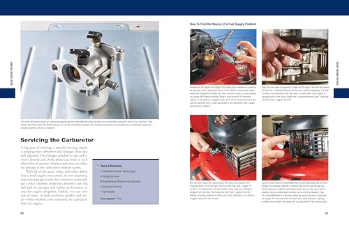 Small Engines and Outdoor Power Equipment, Updated 2nd Edition: A Care & Repair Guide for: Lawn Mowers, Snowblowers & Small Gas-Powered Imple
