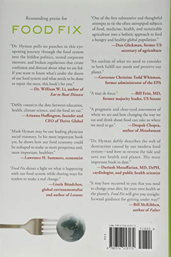 Food Fix: How to Save Our Health, Our Economy, Our Communiti
