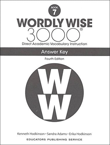 Wordly Wise 3000