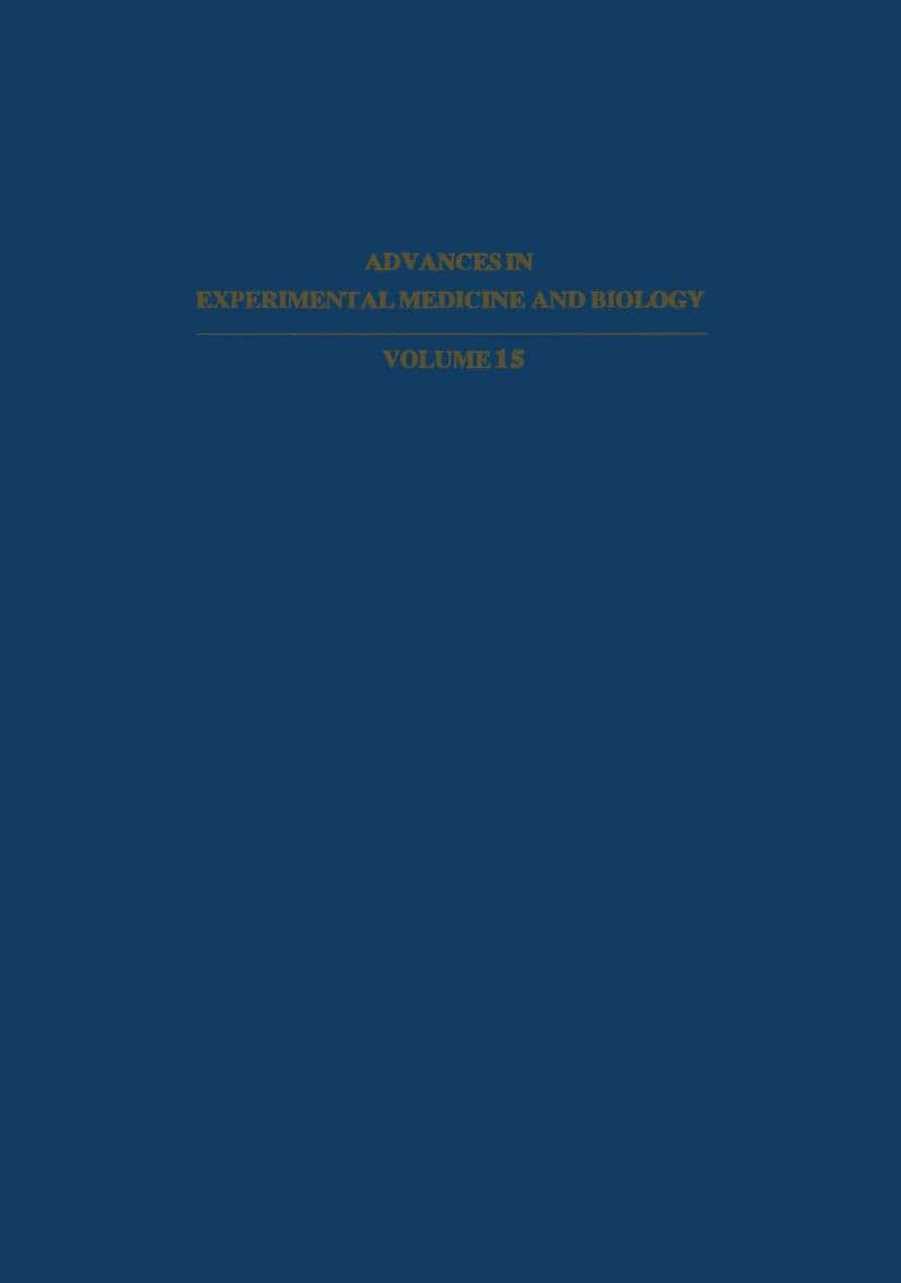 The Reticuloendothelial System and Immune Phenomena: Proceedings of the Ludwig Aschoff Memorial Meeting of the Reticuloendothelial Society, Freiburg, ... in Experimental Medicine and Biology, 15)