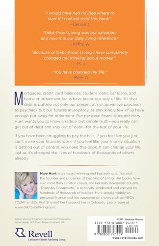 Debt-Proof Living: How to Get Out of Debt & Stay That Way