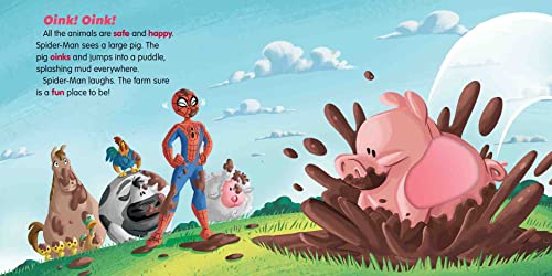 Marvel Beginnings: Spider Man Goes to the Farm by Behling, S