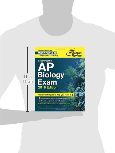Cracking the AP Biology Exam, 2016 Edition (College Test Preparation)