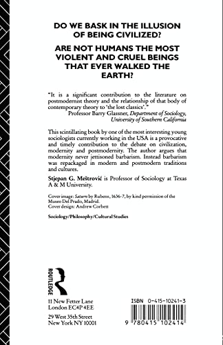 The Barbarian Temperament: Towards a Postmodern Critical Theory