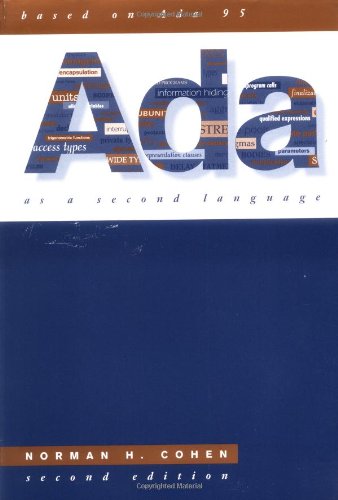 Ada as A Second Language by Norman Cohen