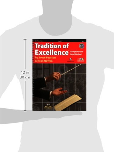 W61F - Tradition of Excellence Book 1 - Conductor Score