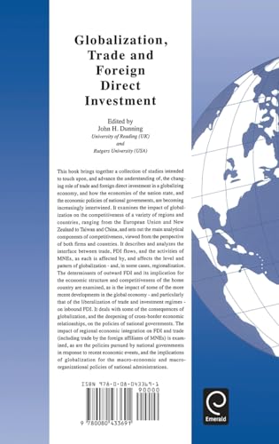 Globalization, Trade and Foreign Direct Investment (Series in International Business and Economics)