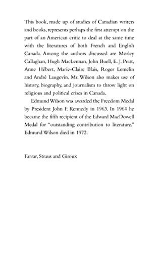 O Canada: An American's Notes on Canadian Culture