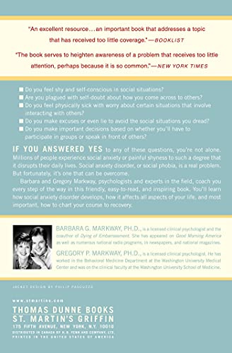 Painfully Shy: How to Overcome Social Anxiety and Reclaim Your Life