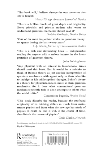 The Undivided Universe: An Ontological Interpretation of Quantum Theory