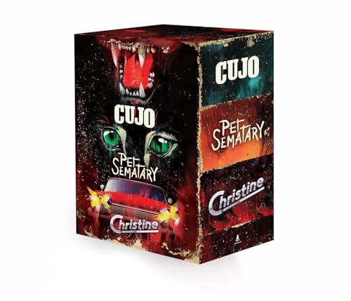 Classic King Boxed Set 1: Christine, Cujo, Pet Sematary