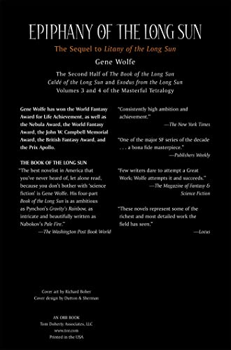 Epiphany of the Long Sun: Calde of the Long Sun and Exodus