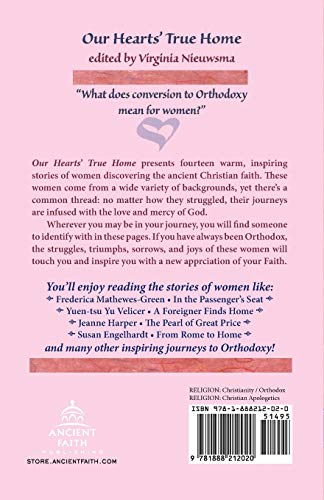Our Hearts' True Home: Fourteen Warm, Inspiring Stories of Women Discovering the Ancient Christian Faith