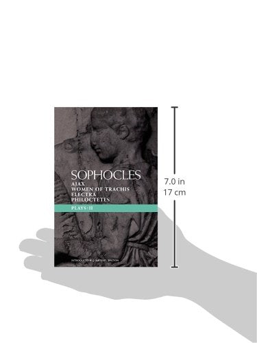 Sophocles Plays 2: Ajax; Women of Trachis; Electra; Philoctetes (Classical Dramatists)