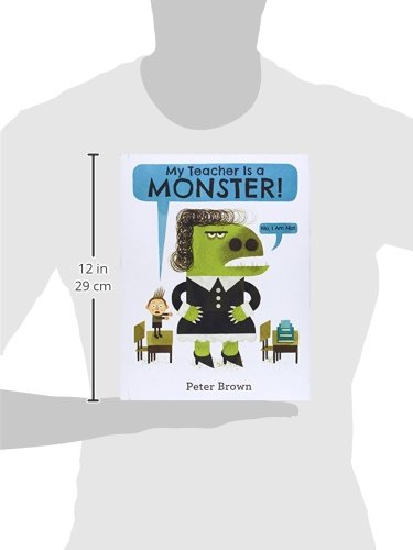 My Teacher Is a Monster! (No, I Am Not.)