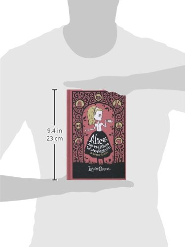 Alice's Adventures in Wonderland & Other Stories (Leatherbound Classics)