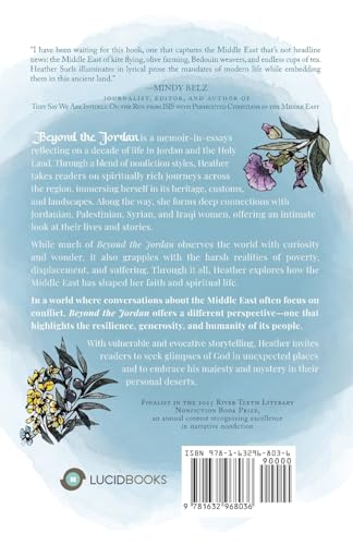 Beyond the Jordan: Dry Places, Misunderstood Peoples, and Imperfect Attempts at Prayer