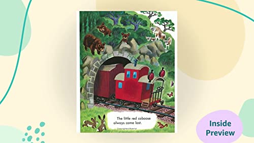 The Little Red Caboose (Little Golden Book)