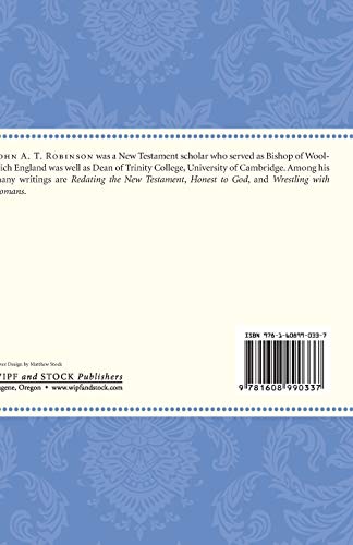 Twelve New Testament Studies (Studies in Biblical Theology,