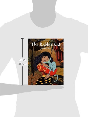 The Rabbi's Cat by Joann Sfar