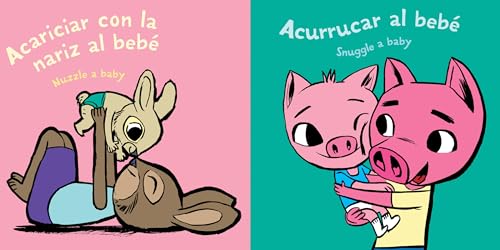 Indestructibles: Te amo, bebé / Love You, Baby: Chew Proof Rip Proof Nontoxic 100% Washable (Book for Babies, Newborn Books, Safe to Chew) (Spanish and English Edition)