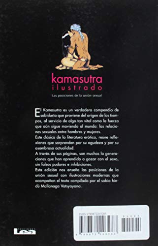 Kamasutra ilustrado: Las posiciones de la unión sexual (Spanish Edition)