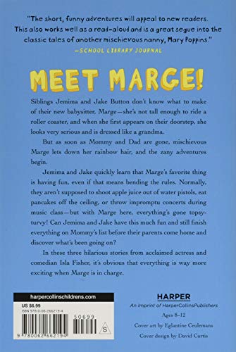 Marge in Charge (Marge in Charge, 1)