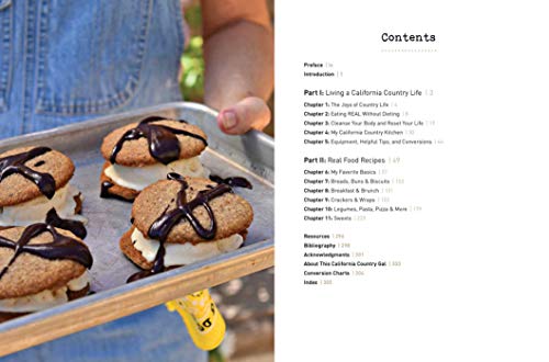 The Ultimate Grain-Free Cookbook: Sugar-Free, Starch-Free, Whole Food Recipes from My California Country Kitchen — back cover