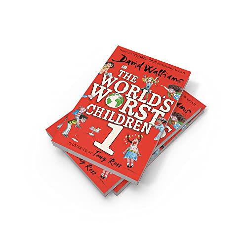 The Worlds Worst Children 1: A collection of ten funny illustrated stories for kids from the bestselling author of SLIME