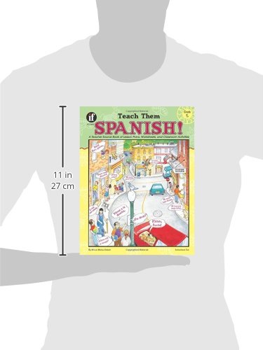 Teach Them Spanish! Grade 5