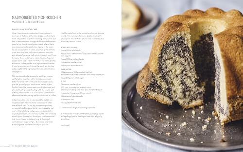 Classic German Baking: The Very Best Recipes for Traditional Favorites, from Pfeffern?sse to Streuselkuchen