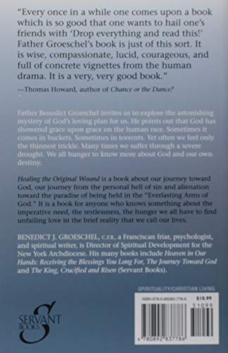 Healing the Original Wound: Reflections on the Full Meaning of Salvation: How to Experience Spiritual Freedom and Enjoy God's Presence