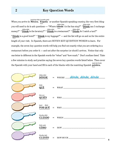 Spanish in 10 Minutes a Day Language Course for Beginners
