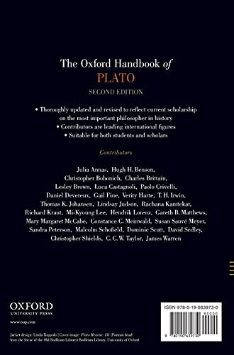 The Oxford Handbook of Plato (Oxford Handbooks)