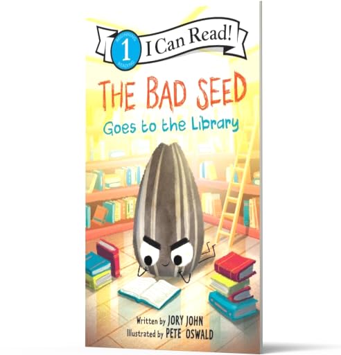 The Bad Seed Goes to the Library: A Food Group Story for Children (Ages 4-8) (I Can Read Level 1)