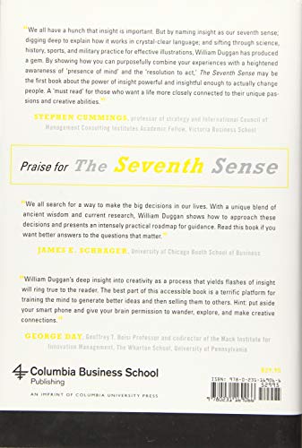 The Seventh Sense: How Flashes of Insight Change Your Life (Columbia Business School Publishing)