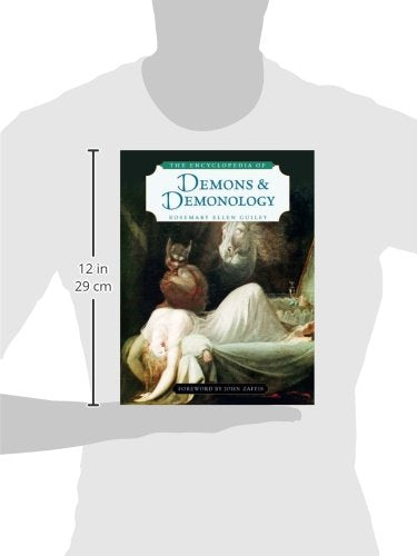 The Encyclopedia of Demons and Demonology by Rosemary Ellen
