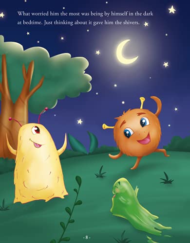 The Little Monster: A Glow-in-the-Dark Book about Being Afraid of the Dark (English Edition)