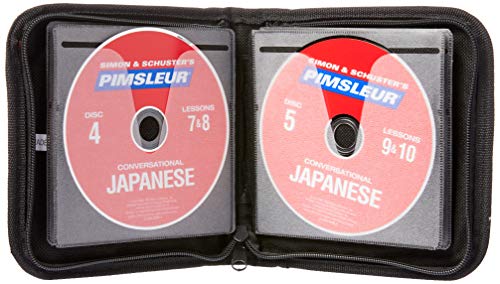 Pimsleur Japanese Conversational Course - Level 1 Lessons 1-16 CD: Learn to Speak and Understand Japanese with Pimsleur Language Programs (1)