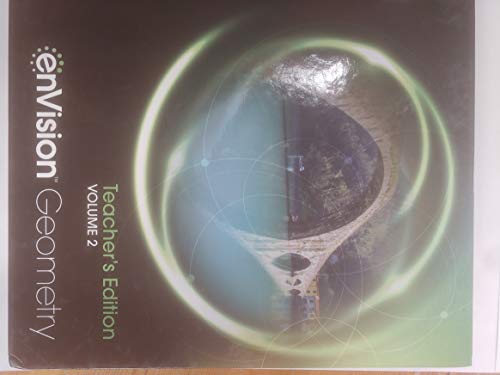 enVision Geometry Teacher Edition Volume 2