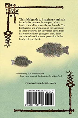 Mysterious Beasties of the Northwoods: Creatures from North American Folklore
