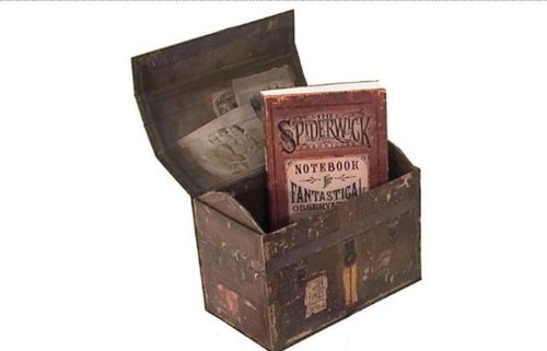 The Spiderwick Chronicles Deluxe Collector's Trunk by DiTerl