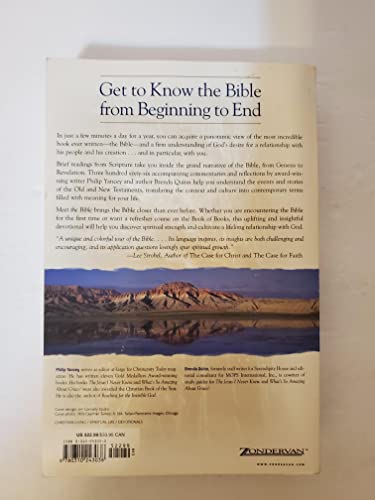 Meet the Bible: A Panorama of God's Word in 366 Daily Readings and Reflections