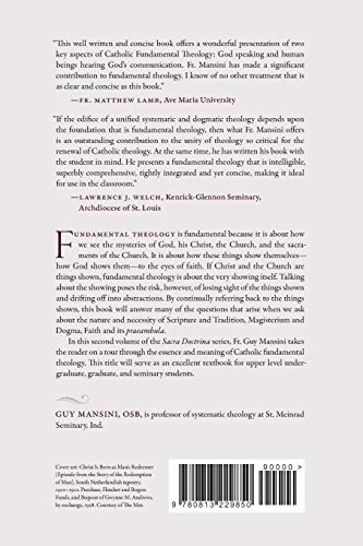 Fundamental Theology (Sacra Doctrina)