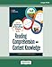 What the Science of Reading Says about Reading Comprehension and Content Knowledge