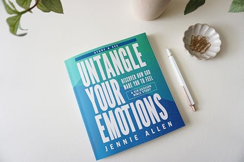 Untangle Your Emotions Bible Study Guide plus Streaming Video: Discover How God Made You to Feel (Study & See)