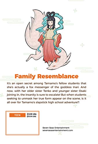 Tamamo-chan's a Fox! Vol. 2